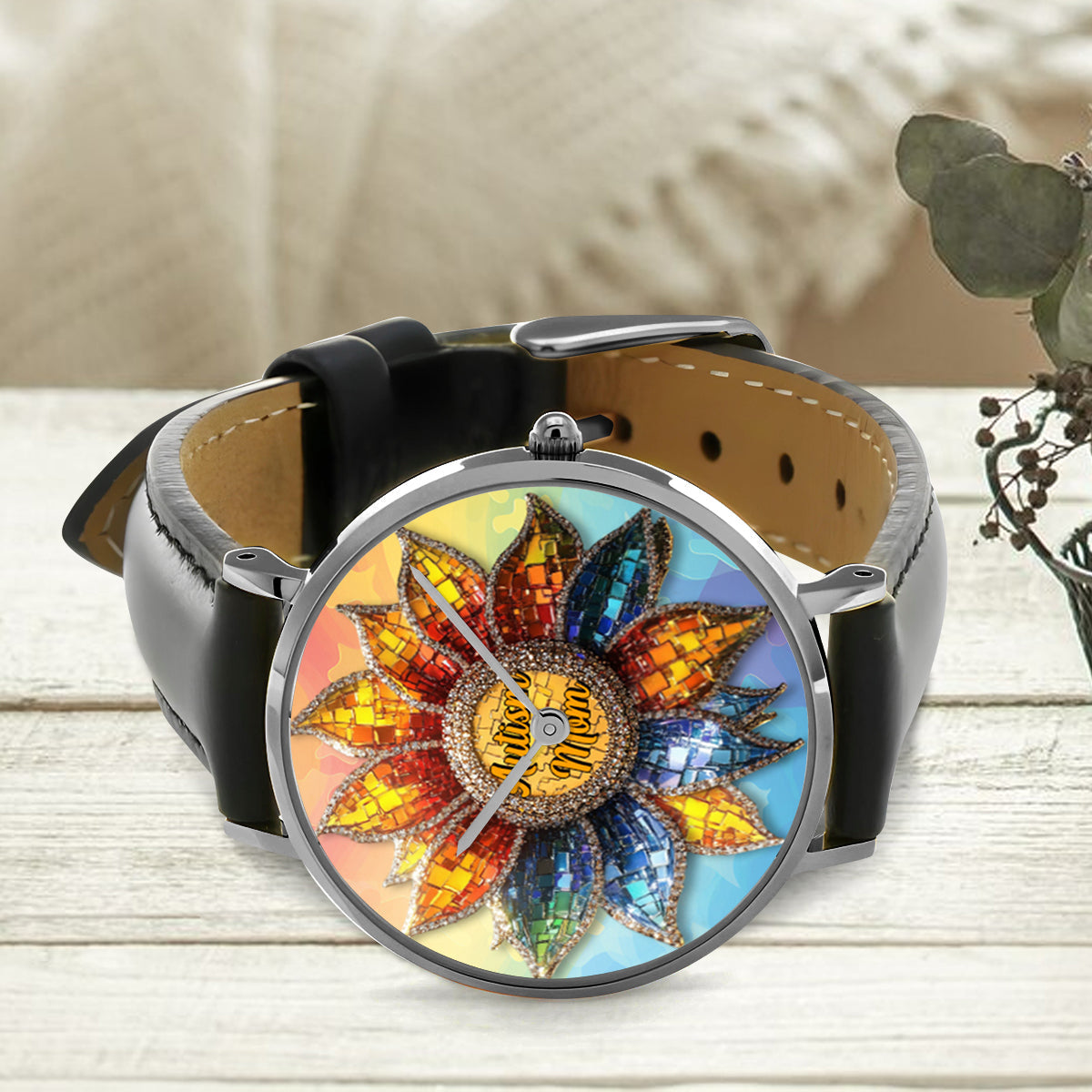 Autism Mom - Personalized Autism Awareness Hand Watch