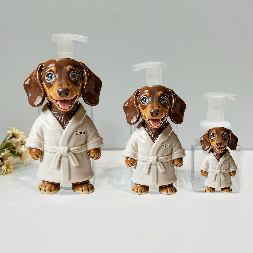 Luxury Pet Spa - Personalized Dog Soap Dispenser