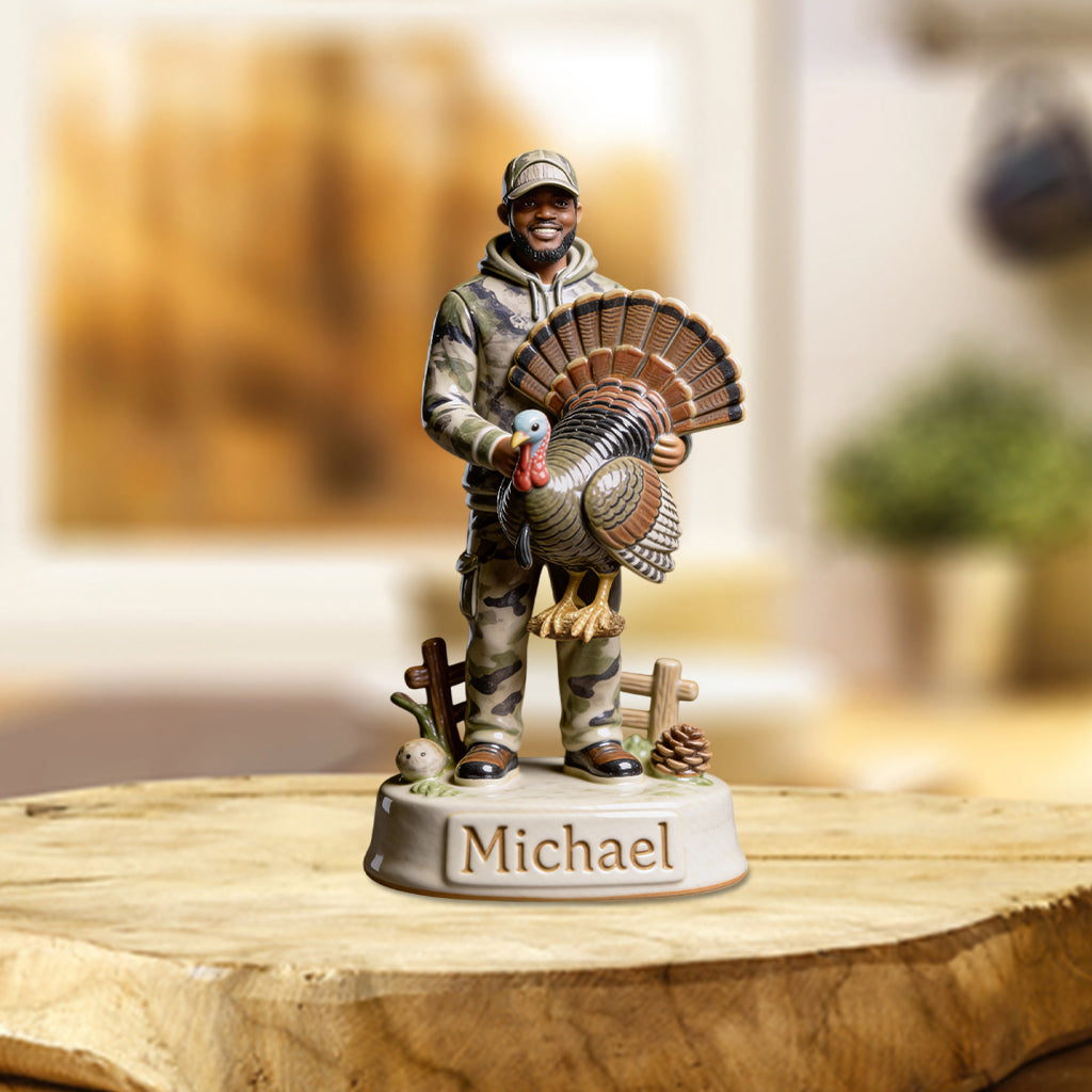 Moments de trophée - Plaque acrylique personnalisée de chasse en forme sur mesure