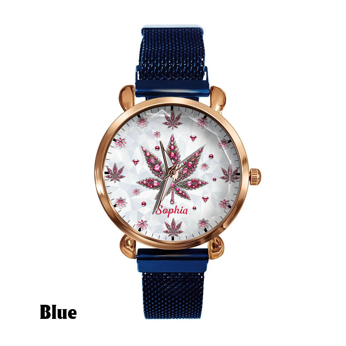 Stunning Leaf - Personalized Weed Women Hand Watch