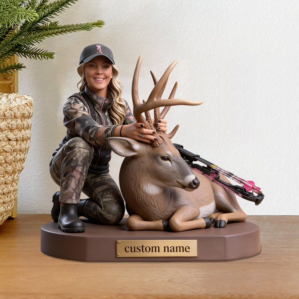 Plaque acrylique personnalisée à partir de n'importe quelle photo - Plaque de chasse personnalisée en forme de carte de crédit