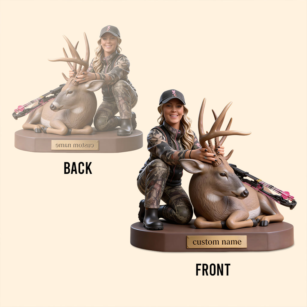 Plaque acrylique personnalisée à partir de n'importe quelle photo - Plaque de chasse personnalisée en forme de carte de crédit