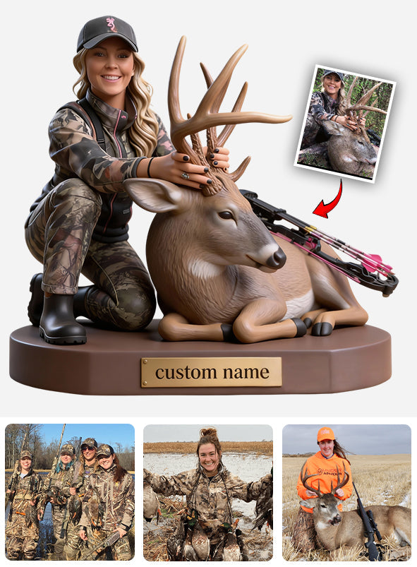 Plaque acrylique personnalisée à partir de n'importe quelle photo - Plaque de chasse personnalisée en forme de carte de crédit