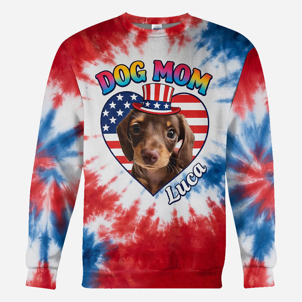 Rouge, Blanc & Woof - Chemise Personnalisée pour Animaux