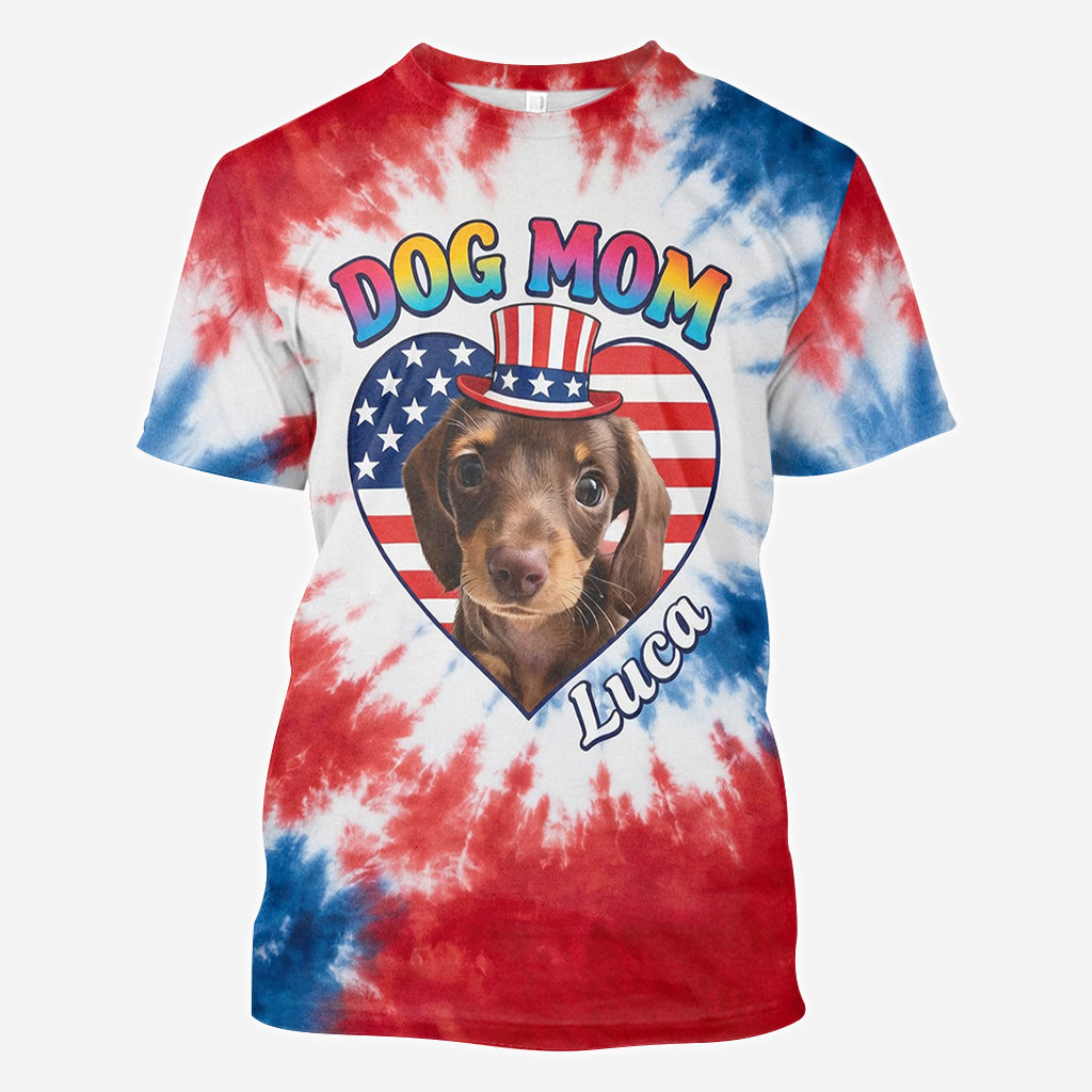 Rouge, Blanc & Woof - Chemise Personnalisée pour Animaux