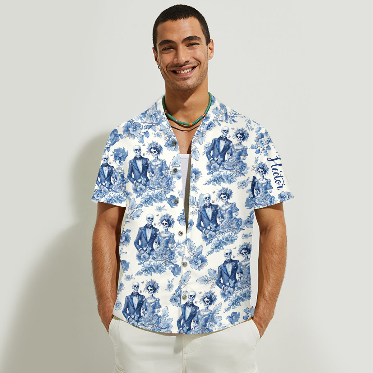 Until Death Do Us Part - Personalized Couple Hawaiian Shirt & Sleeveless Dress