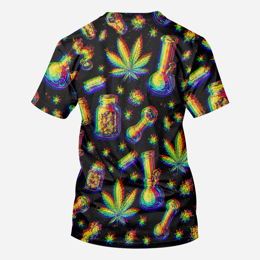 Stoned - Chemise Personnalisée en Cannabis