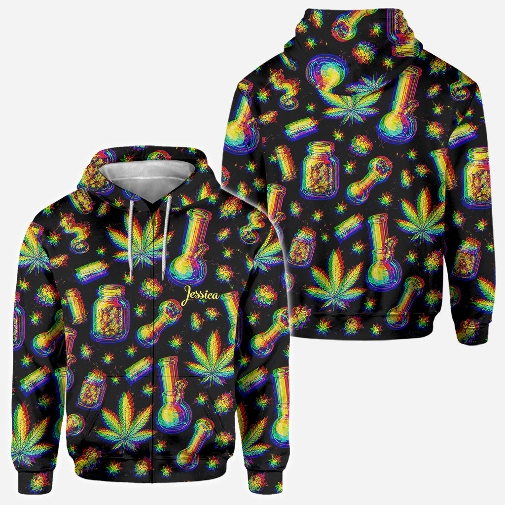 Stoned - Chemise Personnalisée en Cannabis