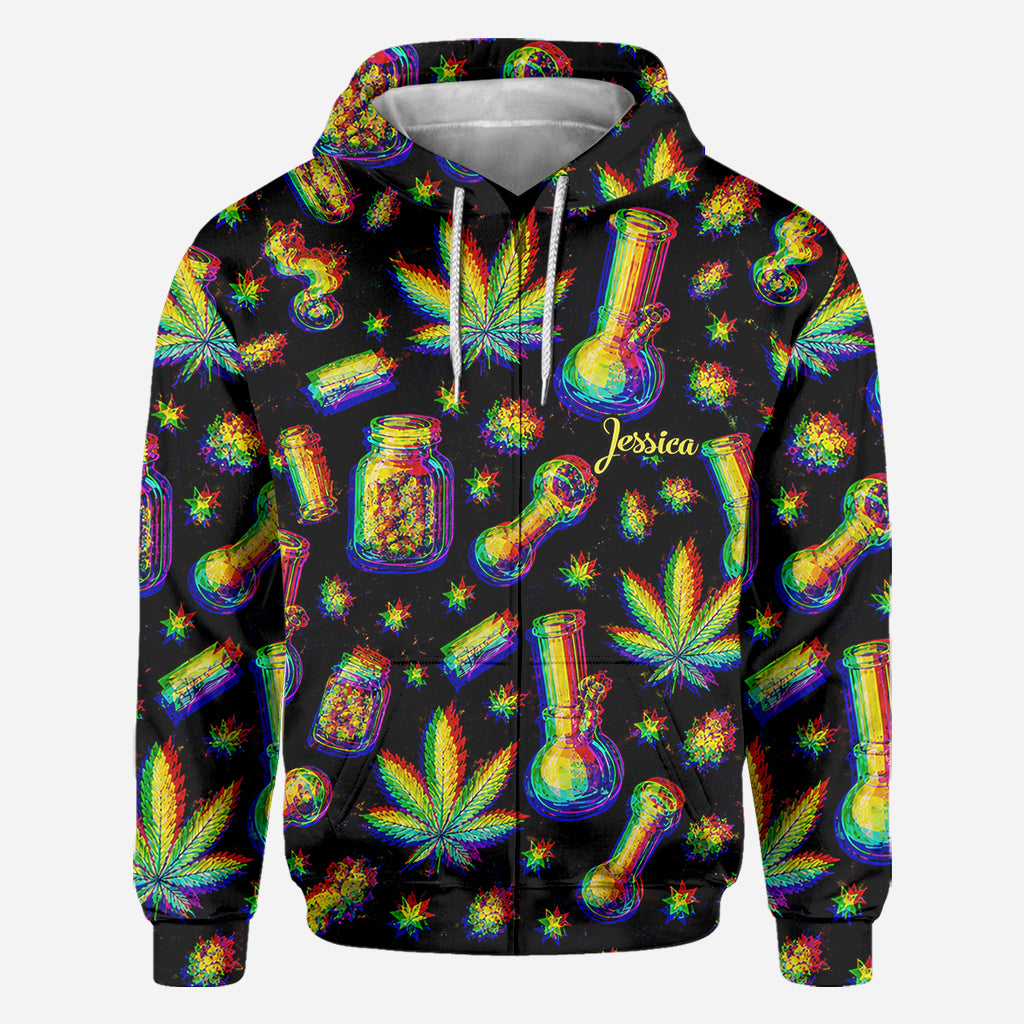 Stoned - Chemise Personnalisée en Cannabis