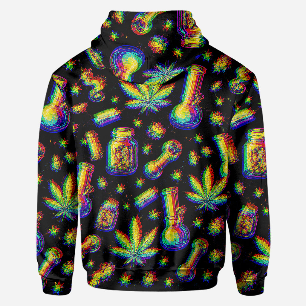 Stoned - Chemise Personnalisée en Cannabis