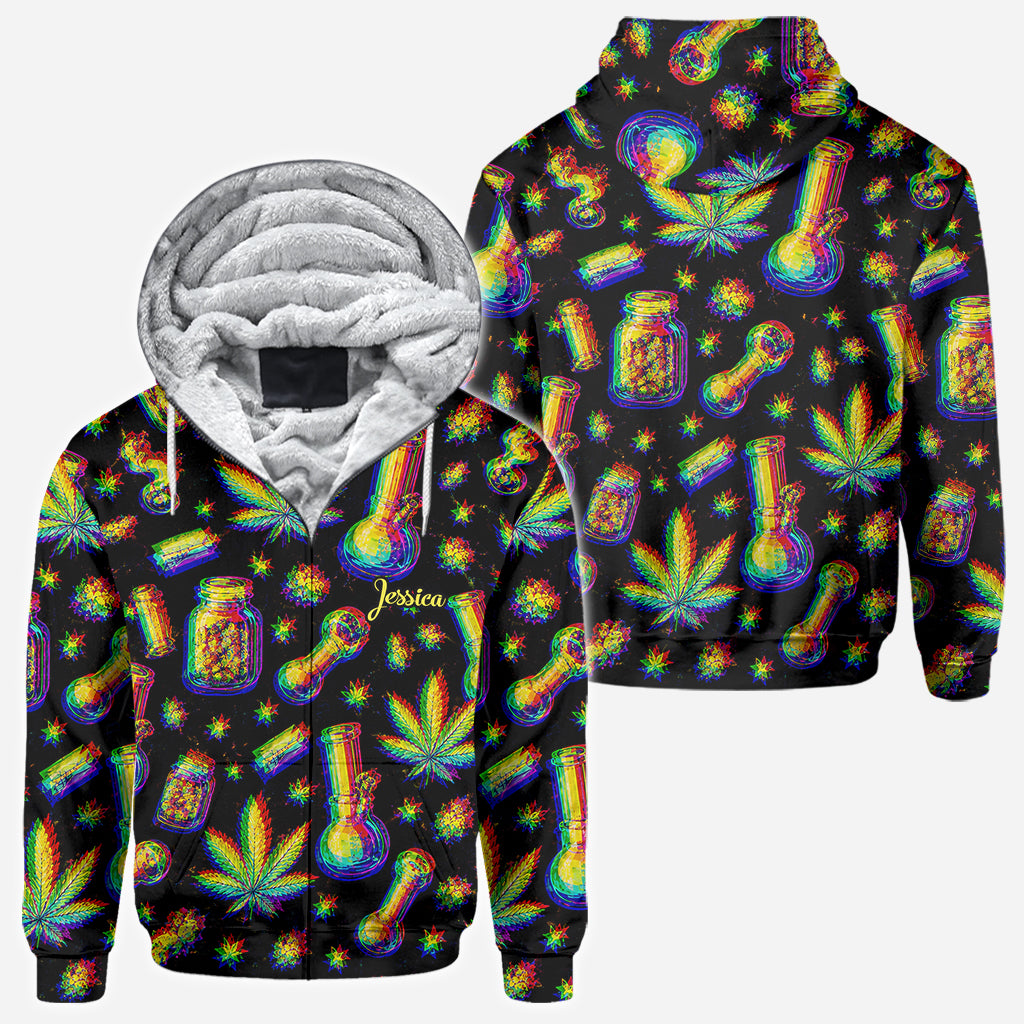 Stoned - Chemise Personnalisée en Cannabis