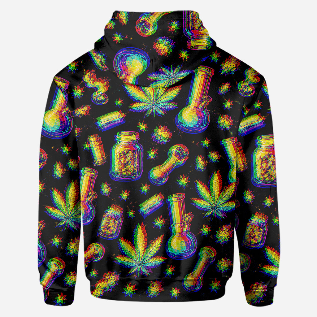 Stoned - Chemise Personnalisée en Cannabis