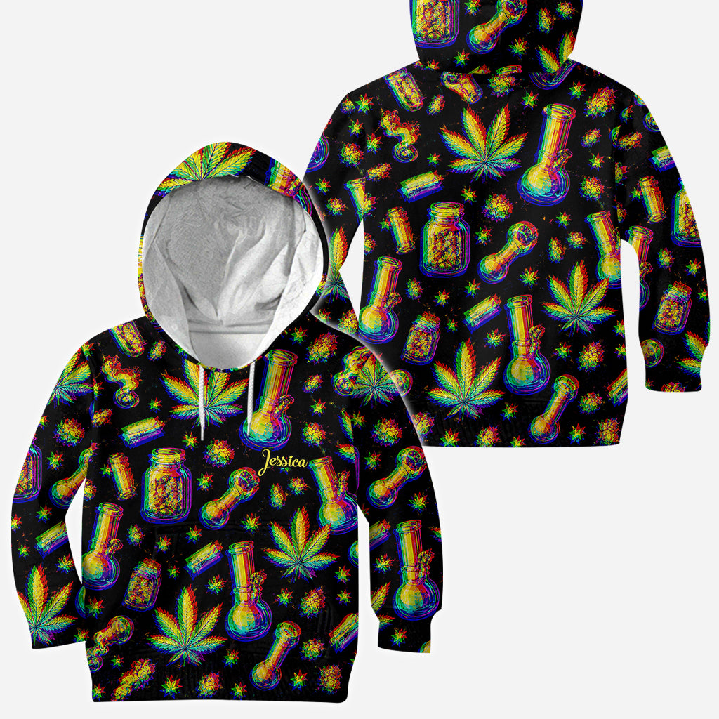 Stoned - Chemise Personnalisée en Cannabis