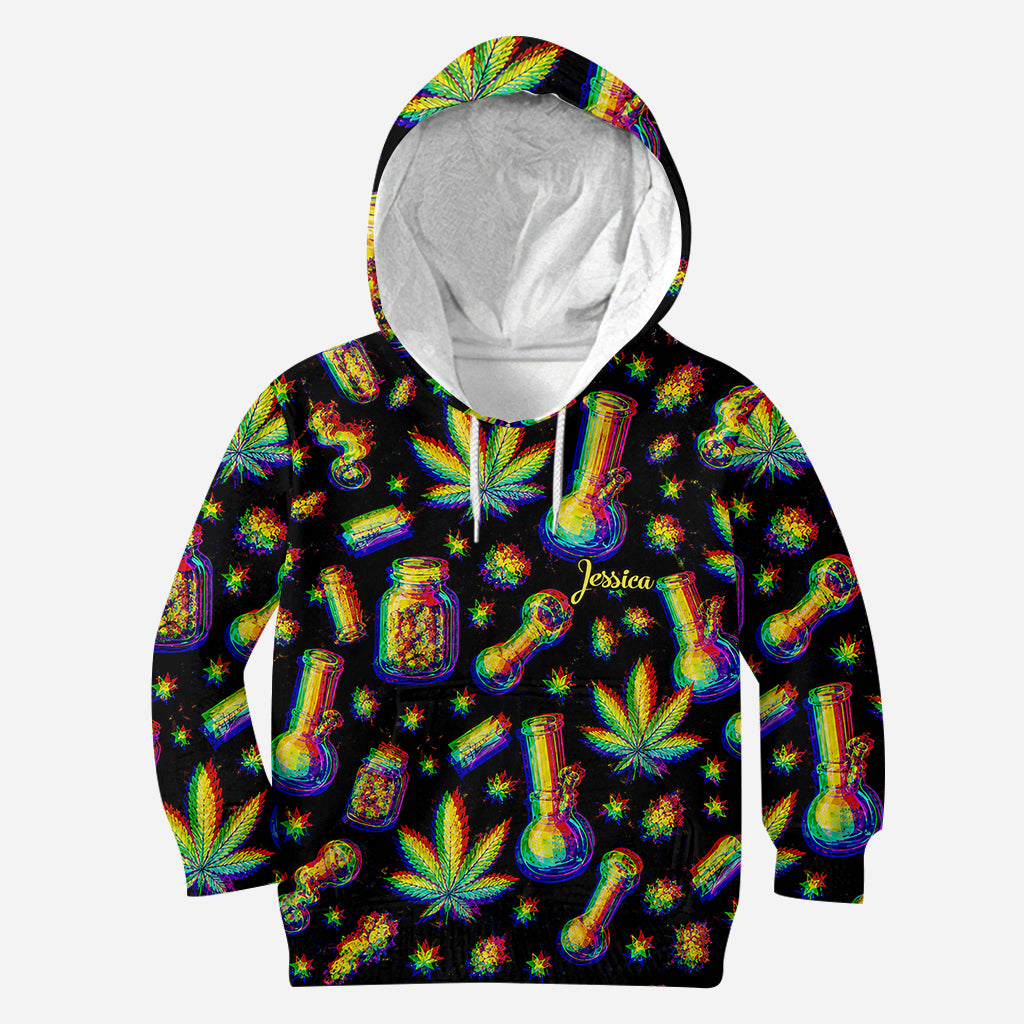 Stoned - Chemise Personnalisée en Cannabis