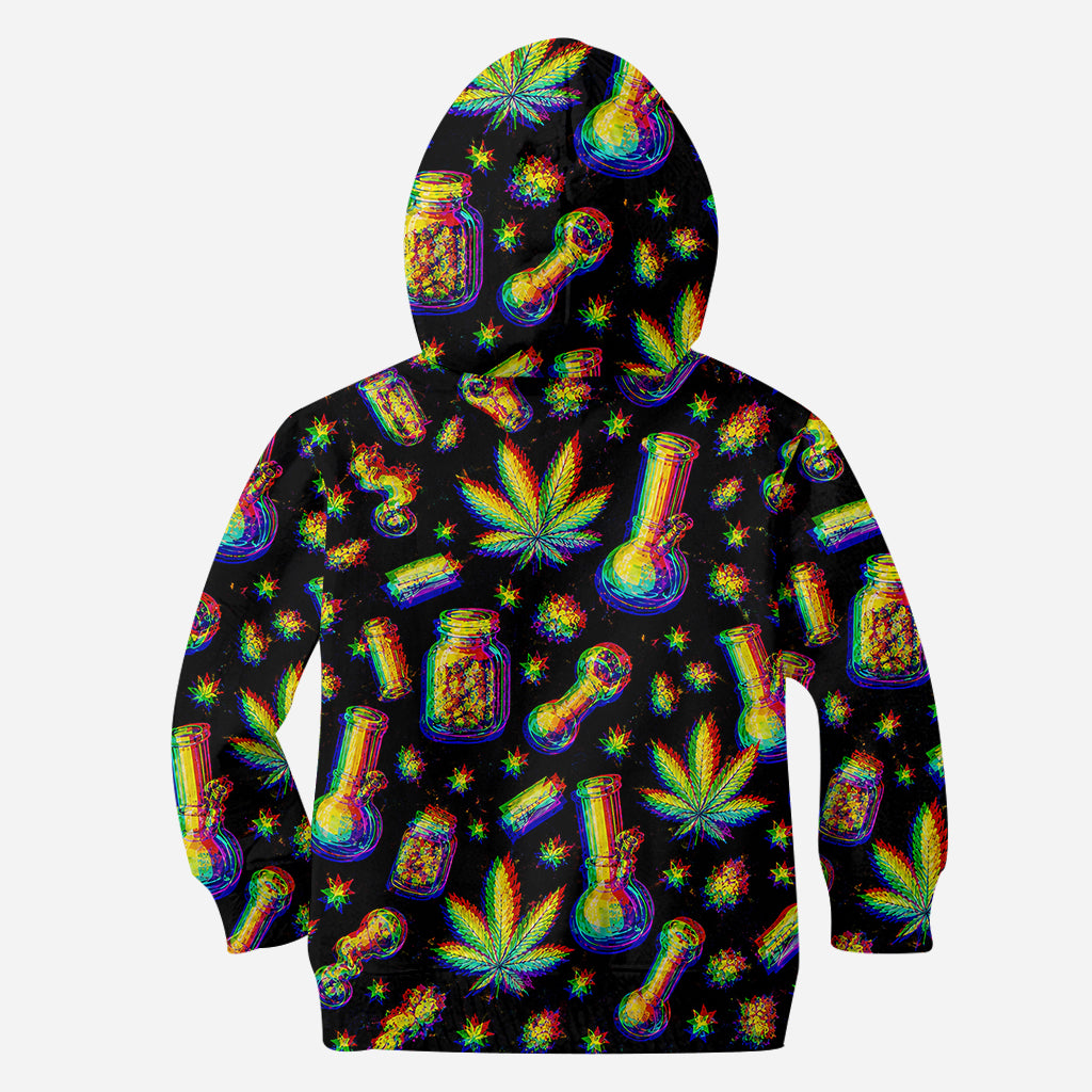 Stoned - Chemise Personnalisée en Cannabis