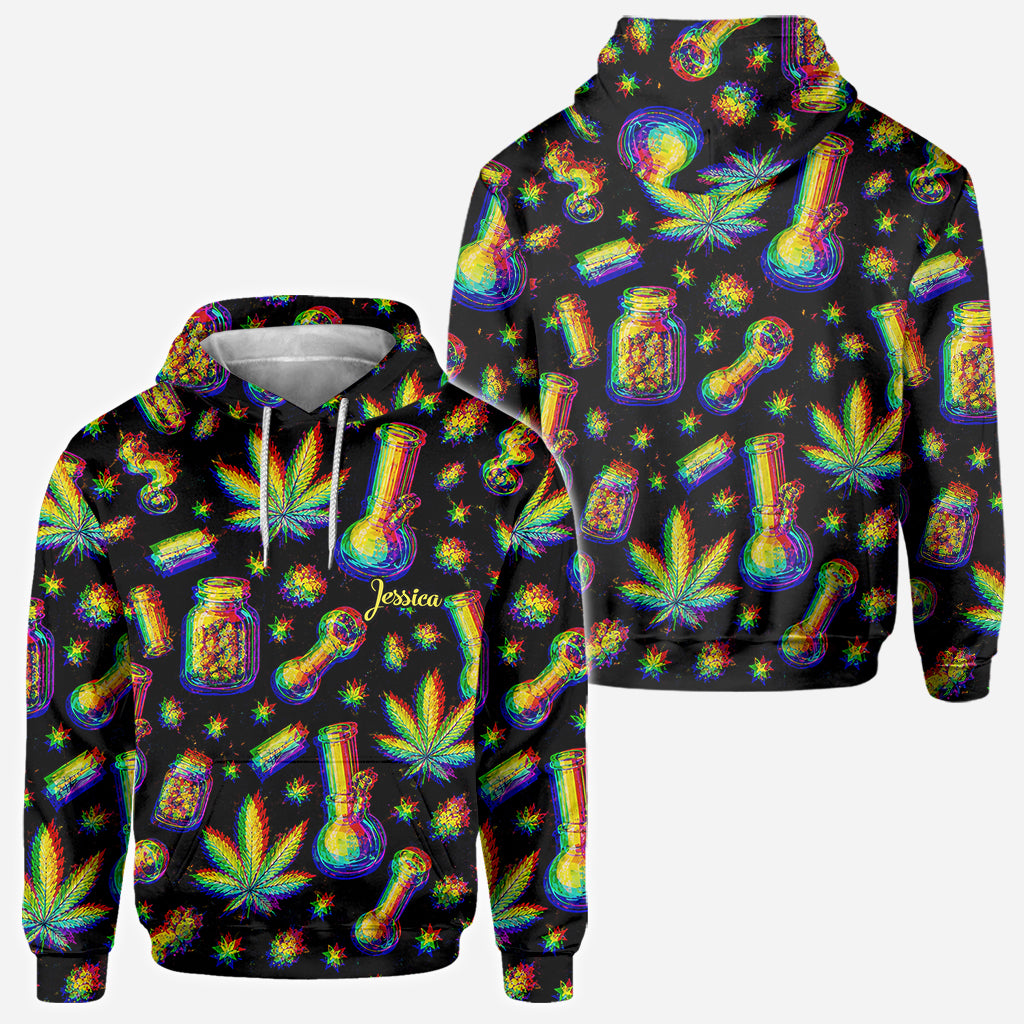 Stoned - Chemise Personnalisée en Cannabis