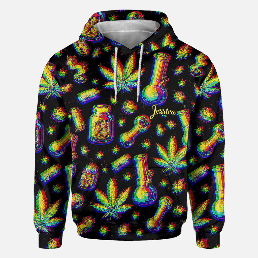 Stoned - Chemise Personnalisée en Cannabis