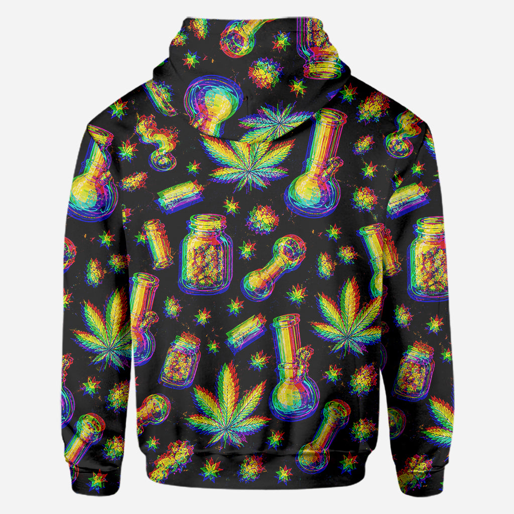 Stoned - Chemise Personnalisée en Cannabis