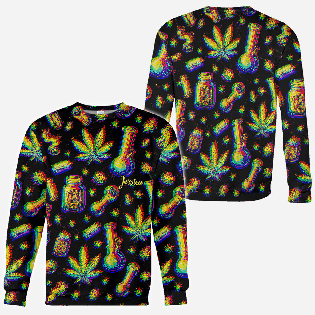 Stoned - Chemise Personnalisée en Cannabis