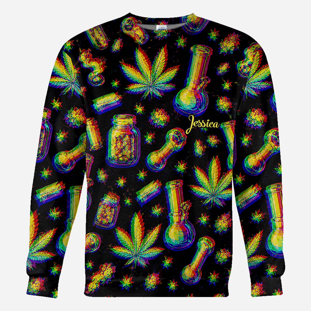 Stoned - Chemise Personnalisée en Cannabis