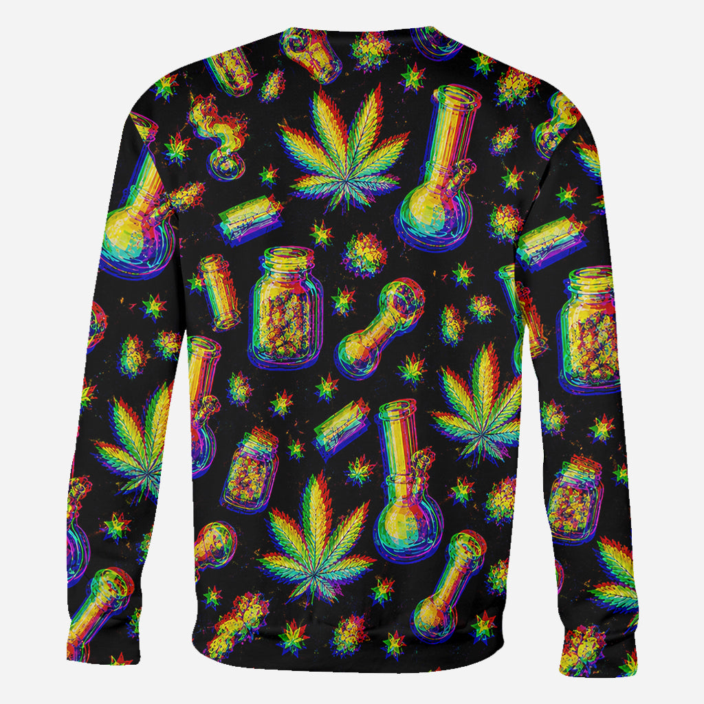 Stoned - Chemise Personnalisée en Cannabis