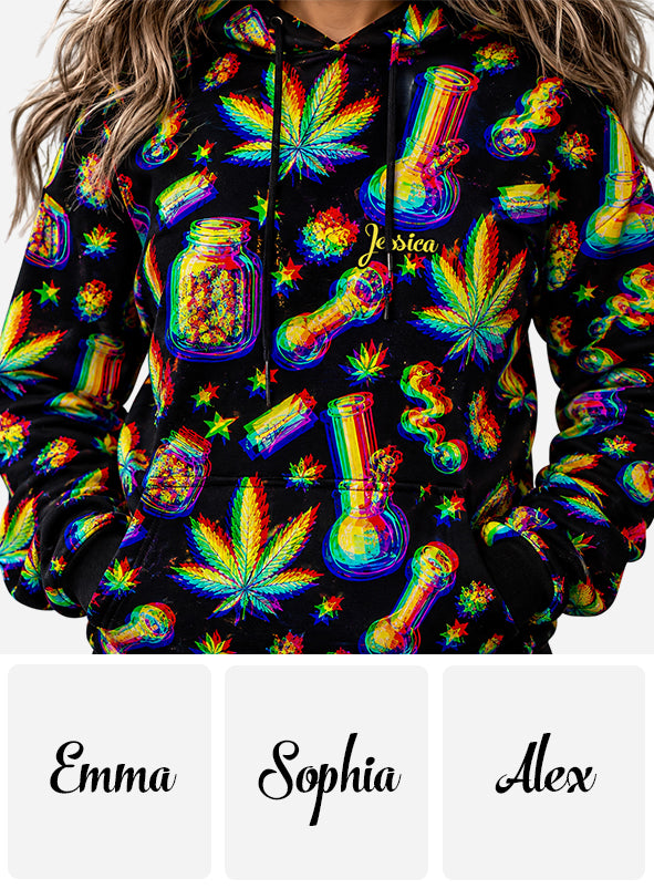 Stoned - Chemise Personnalisée en Cannabis