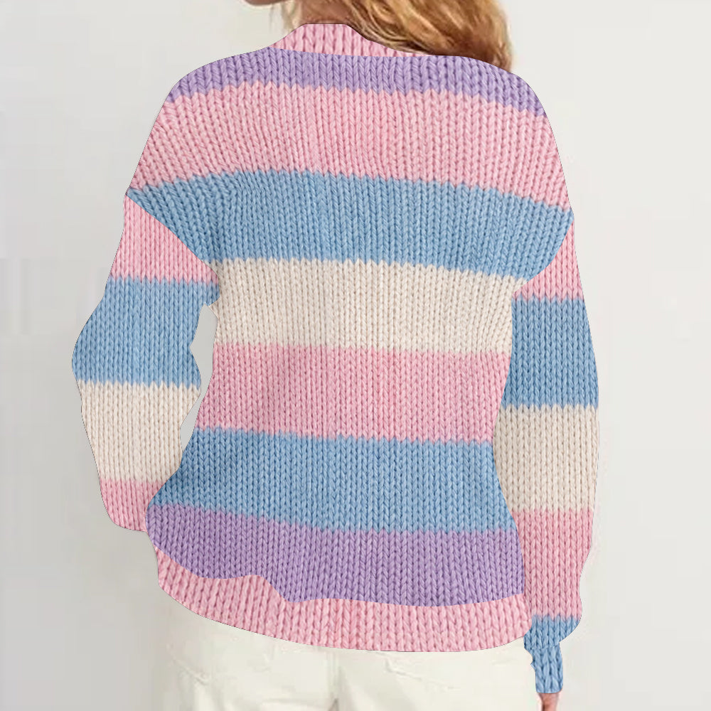 Amour du Crochet - Cardigan Personnalisé en Tricot