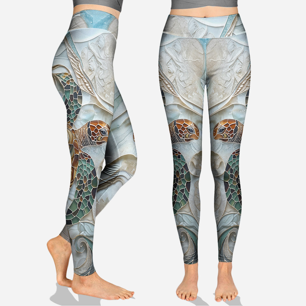 Love Turtles - Personalized Turtle Hoodie and Leggings