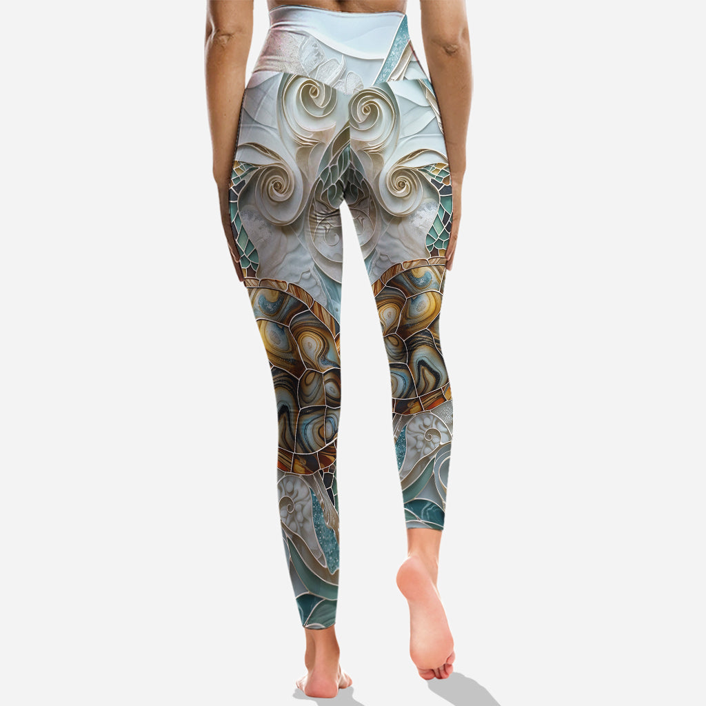 Love Turtles - Personalized Turtle Hoodie and Leggings