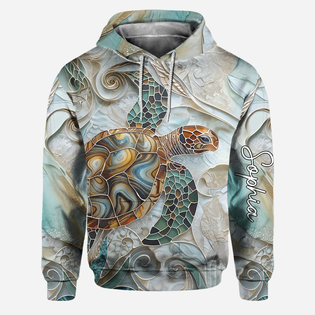 Love Turtles - Personalized Turtle Hoodie and Leggings