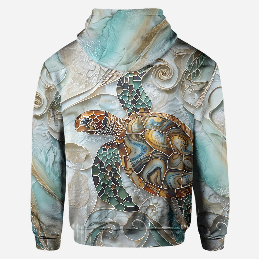 Love Turtles - Personalized Turtle Hoodie and Leggings