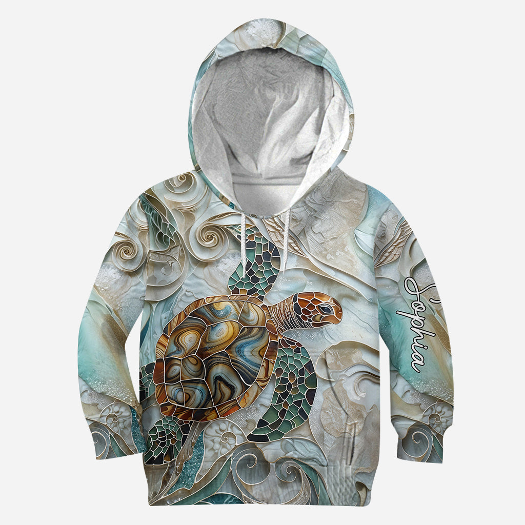 Love Turtles - Personalized Turtle Hoodie and Leggings