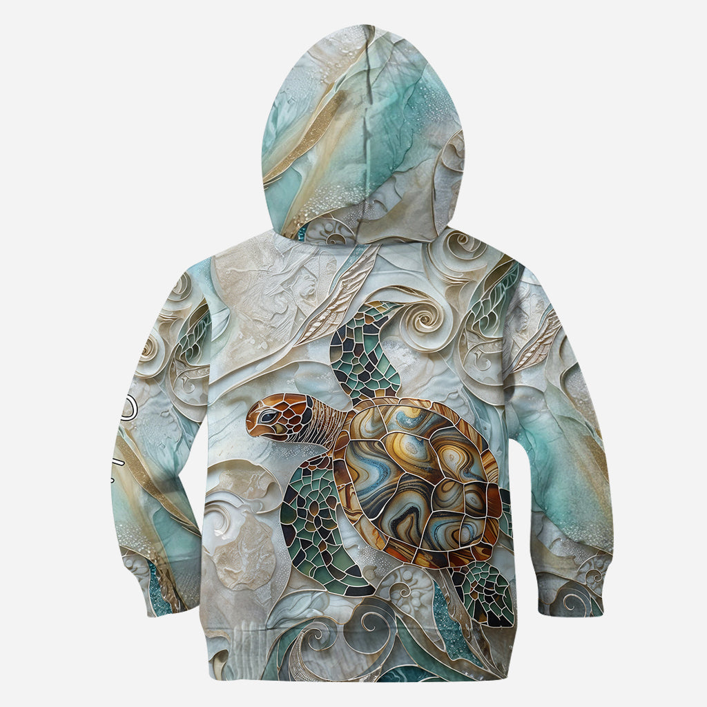 Love Turtles - Personalized Turtle Hoodie and Leggings
