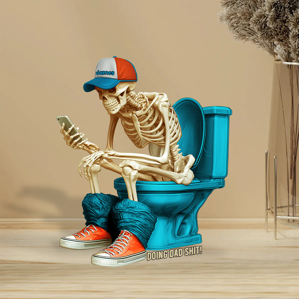 Faire des trucs de papa - Plaque acrylique personnalisée pour papa