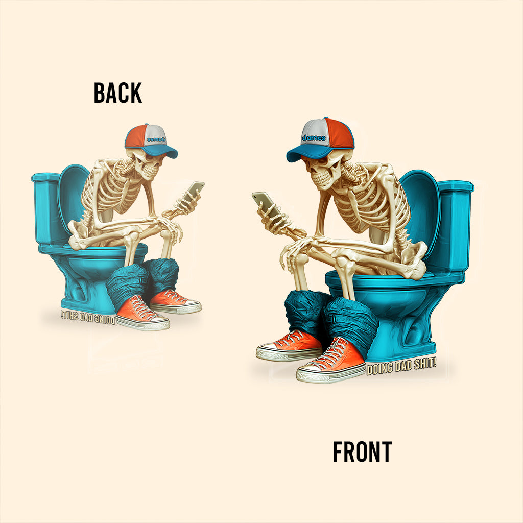 Faire des trucs de papa - Plaque acrylique personnalisée pour papa