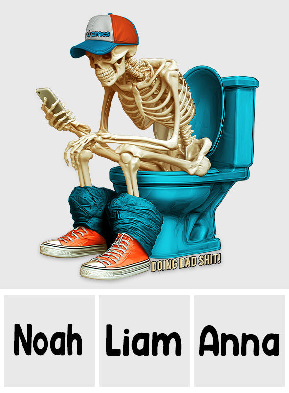 Faire des trucs de papa - Plaque acrylique personnalisée pour papa