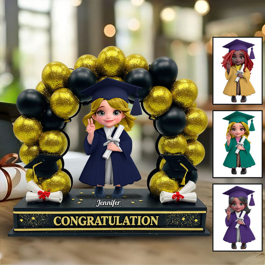 Graduation Gift - Personalized Graduation Custom Shaped Acrylic Plaque