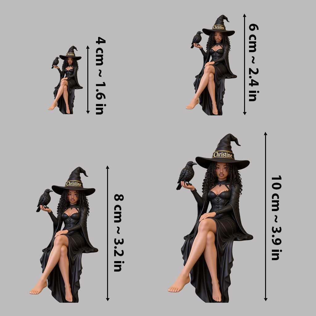 Magical Witch - Personalized Witch Premium 3D Figurine