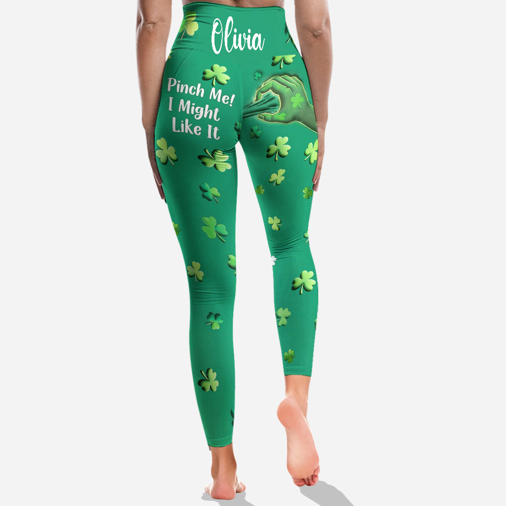 Leggings humoristiques personnalisés pour la Saint-Patrick