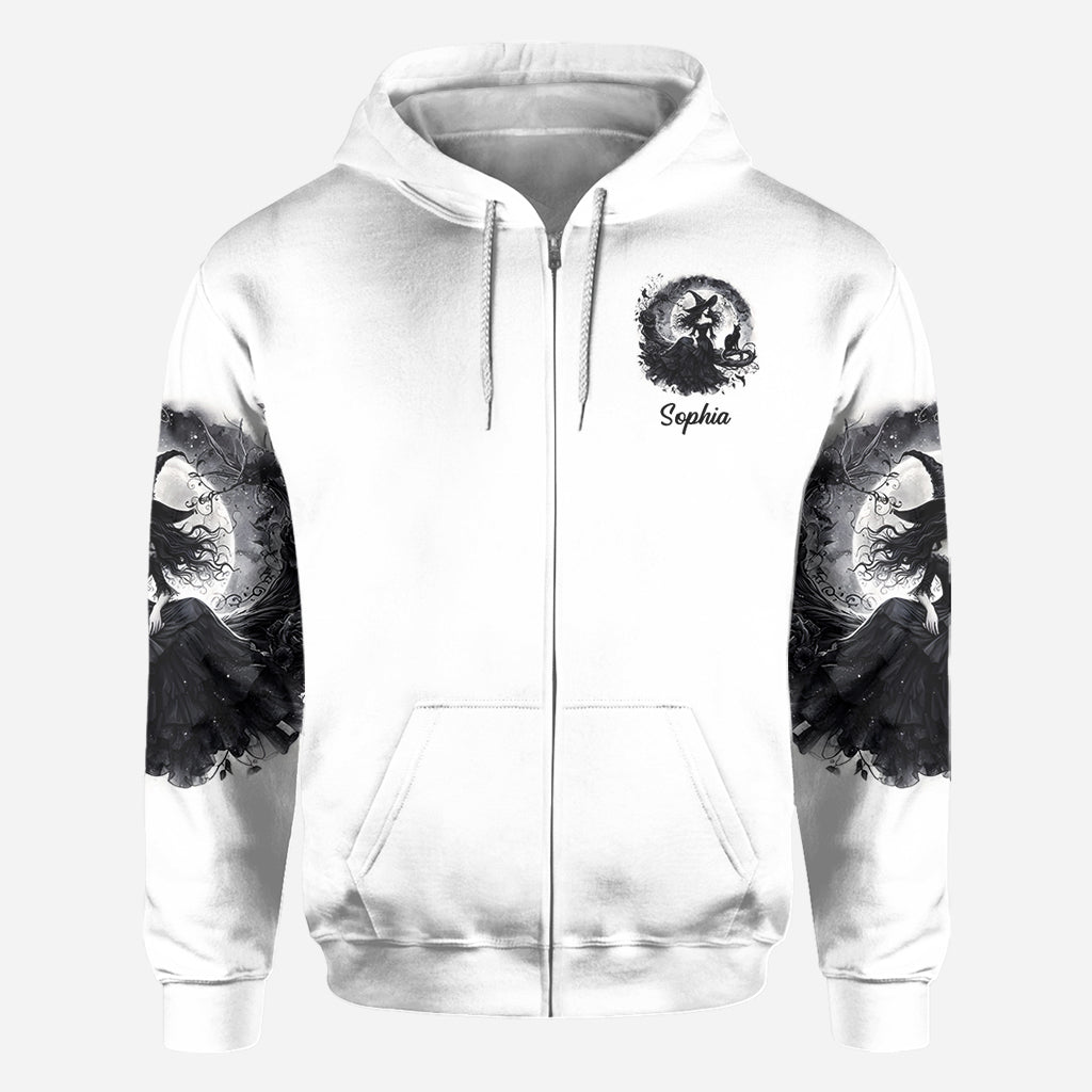 Esprit de sorcière - T-shirt personnalisé intégral sorcière