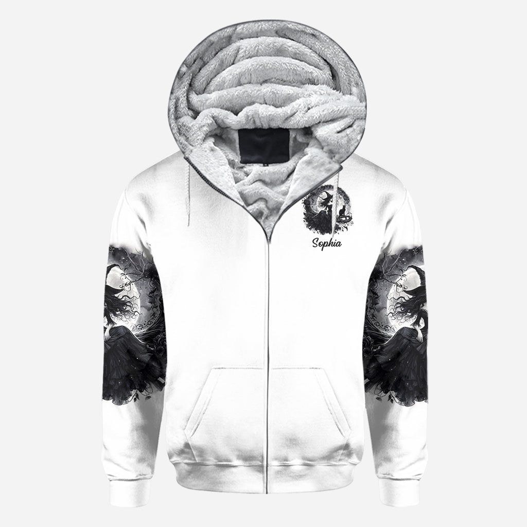 Esprit de sorcière - T-shirt personnalisé intégral sorcière