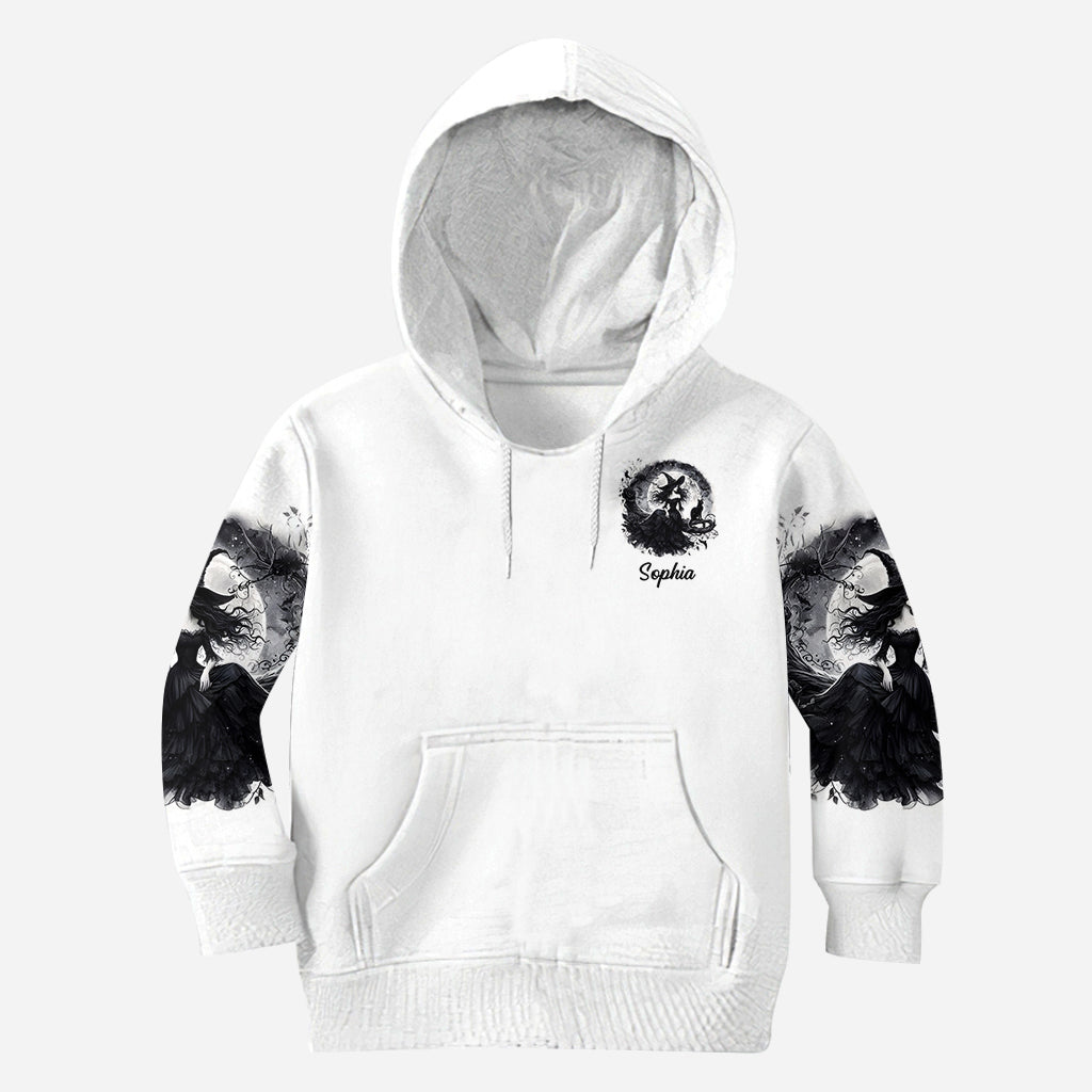 Esprit de sorcière - T-shirt personnalisé intégral sorcière