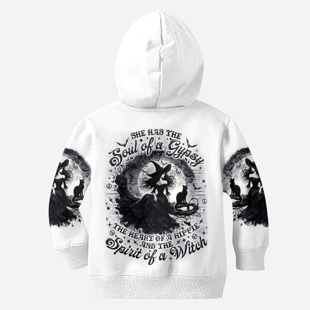 Esprit de sorcière - T-shirt personnalisé intégral sorcière