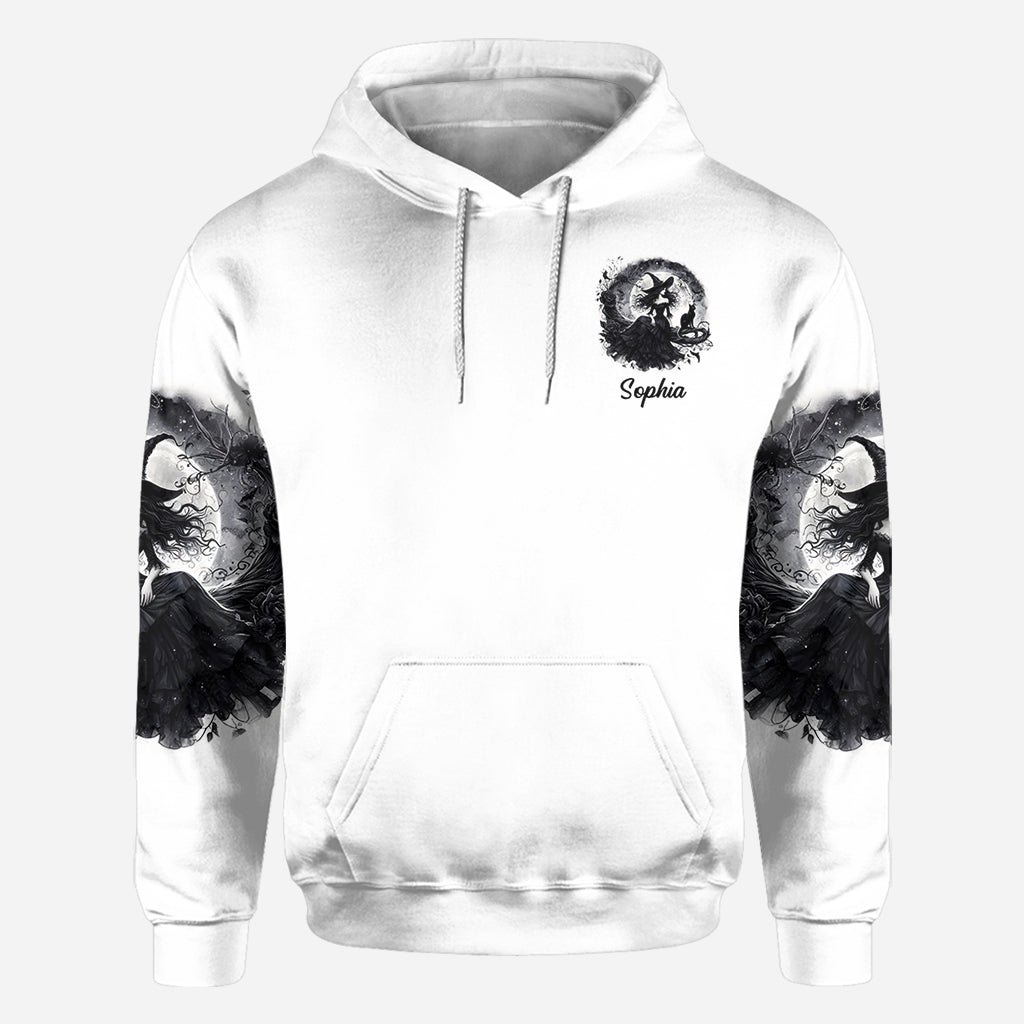 Esprit de sorcière - T-shirt personnalisé intégral sorcière