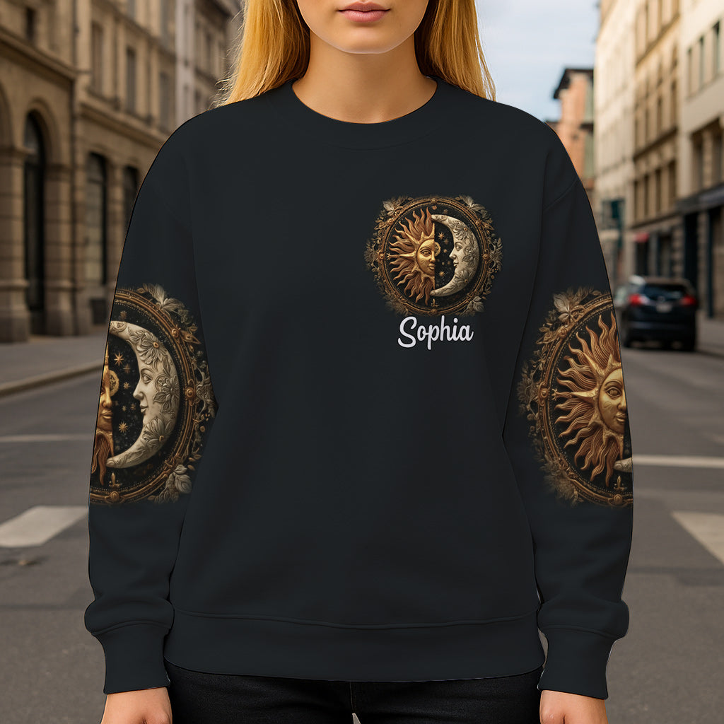 T-shirt personnalisé Sorcière Violette - T-shirt Sorcière Intégrale