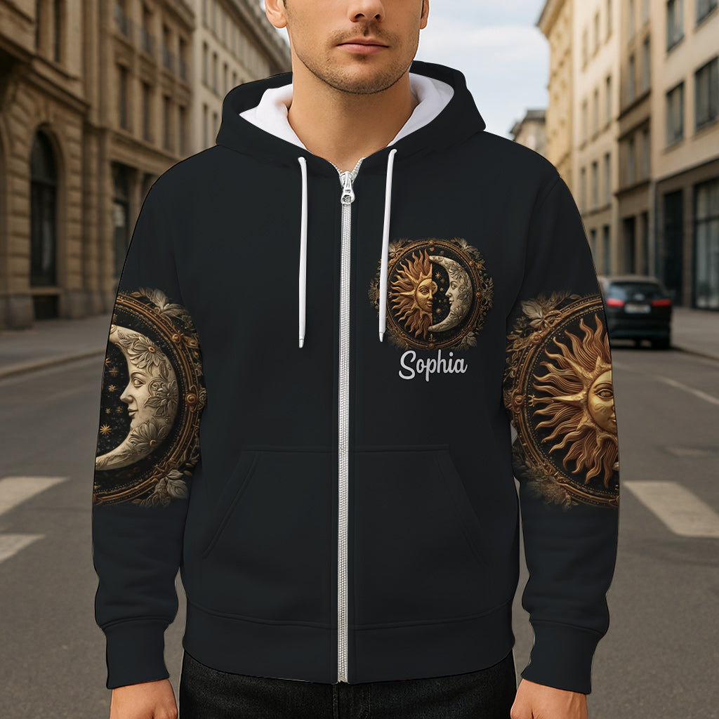 T-shirt personnalisé Sorcière Violette - T-shirt Sorcière Intégrale