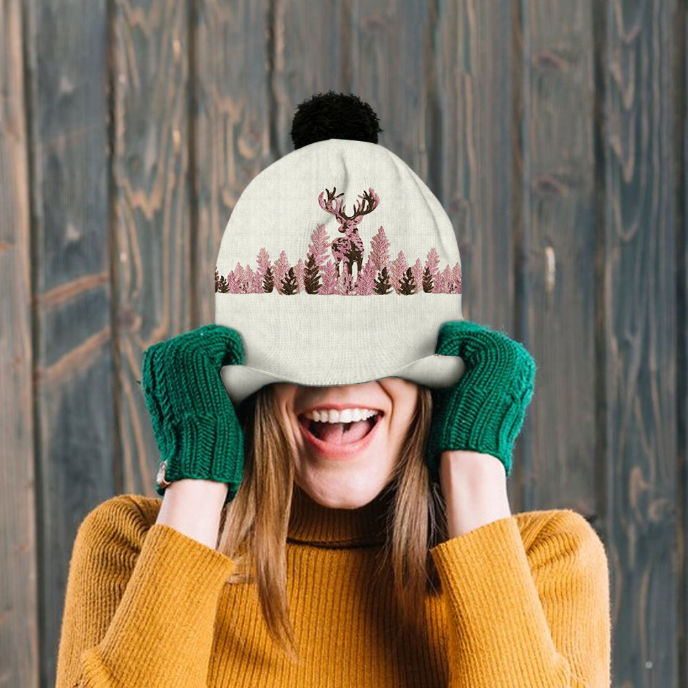 Country Girl - Personalized Hunting Beanie Hat