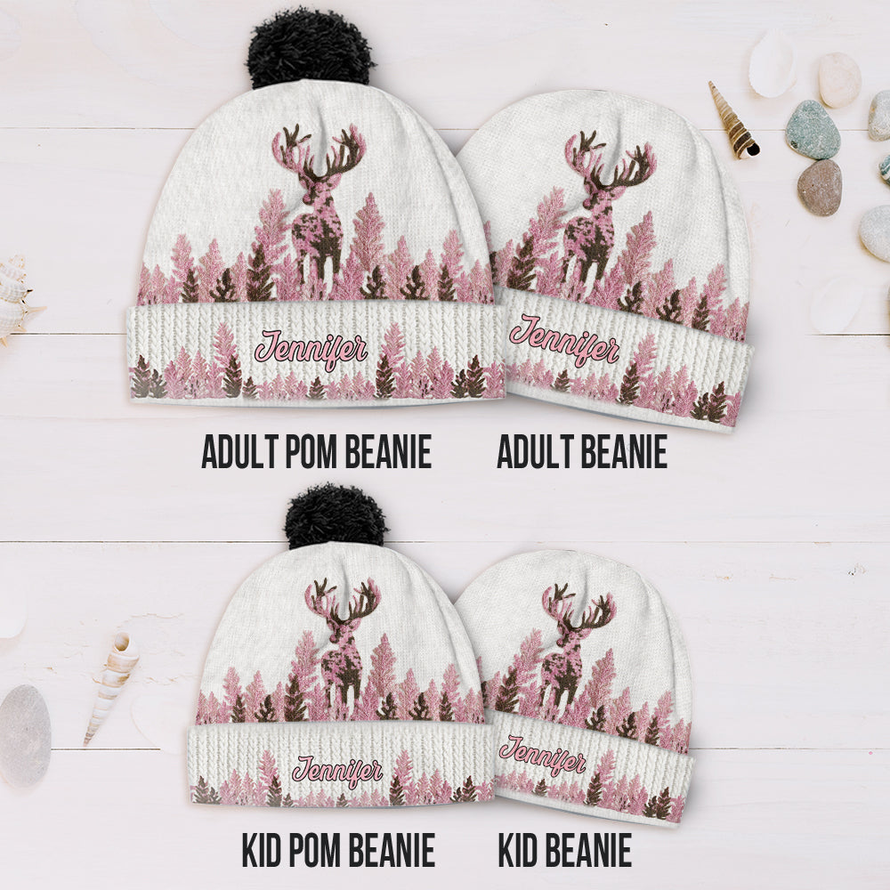 Country Girl - Personalized Hunting Beanie Hat