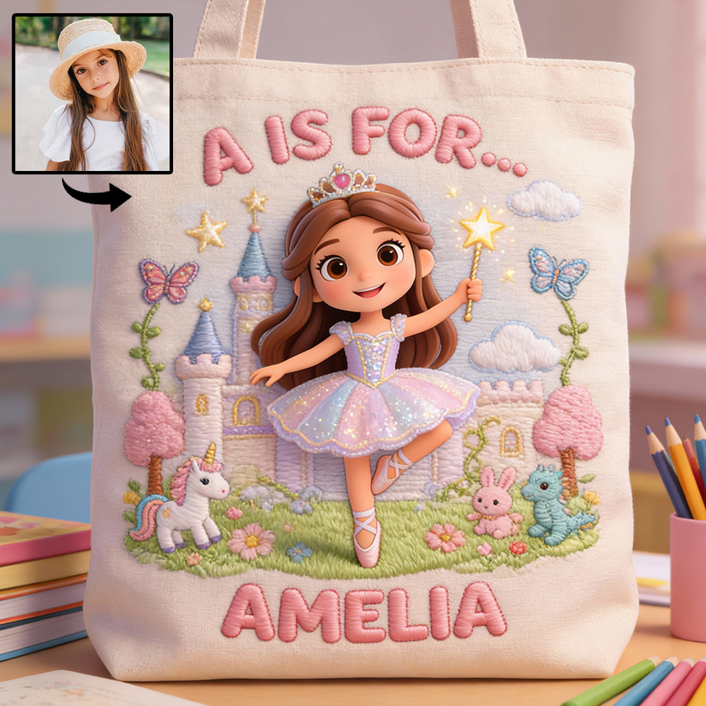 Cadeaux uniques - Sac fourre-tout personnalisé pour enfant