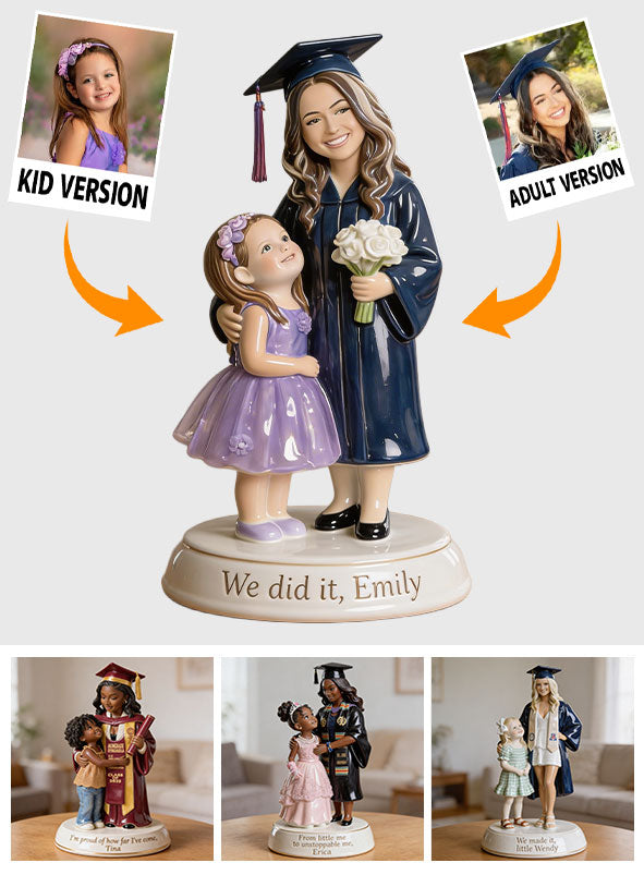 N'importe quelle photo dont vous êtes fier - Plaque acrylique personnalisée pour remise de diplôme.